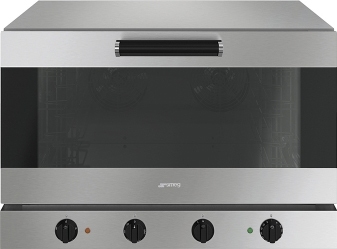 Конвектомат Smeg ALFA420MFH электрический вместимостью 4*GN1/1 или 60*40