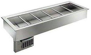 Мармит встраиваемый 6*GN1/1 Enofrigo BMBASE2000(A1BASESBM20)