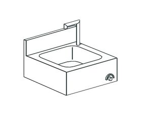 Рукомойник бедренный Apach Chef Line Lhb55