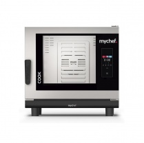 Купить пароконвектомат distform mychef c электрический 6 ур. gn1/1, облачное хранение, автоматическая мойка – цена от завода, доставка до двери | RuOborudovanie.ru