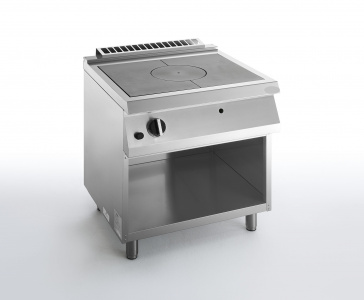 Плита со сплошной поверхностью газовая 700 серии Apach Chef Line Slrstg87Os