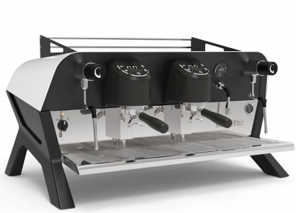 Кофемашина Sanremo F18SB 2GR SED 220В автомат белая