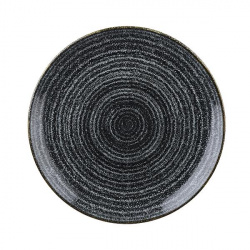 Тарелка мелкая 16,5СМ, без борта, цвет Charcoal Black, Studio Prints Spcbevp61 – купить в RuOborudovanie.ru с доставкой до двери Купить тарелка мелкая 16,5см, без борта, цвет charcoal black, studio prints spcbevp61 – цена от завода, доставка до двери | RuOborudovanie.ru