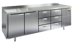 Стол охлаждаемый Hicold GN 1133/TN (-2+10), 2 двери, 6ящиков, 2280х700х850 – купить в RuOborudovanie.ru с доставкой до двери Купить стол охлаждаемый hicold gn 1133/tn (-2+10), 2 двери, 6ящиков, 2280х700х850 – цена от завода, доставка до двери | RuOborudovanie.ru