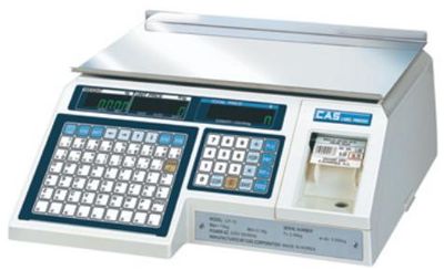 Весы торговые с печатью этикеток Cas LP-30 (1.6)