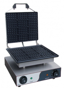 Вафельница Kocateq GH15SB для вафель 9х5,5 см 