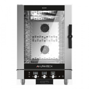 Пароконвектомат Alphatech Icon Icgt101+Isc04 Gas Lainox 