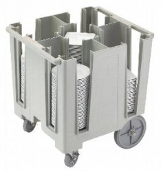 Купить тележка для посуды 69х78х81см cambro dcs950 480 – цена от завода, доставка до двери | RuOborudovanie.ru
