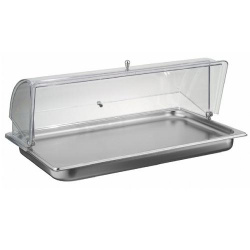 Поднос для нарезки 53Х32,5СМ H30См, с хладогентом, C крышкой Roll Top 50950950 – купить в RuOborudovanie.ru с доставкой до двери Купить поднос для нарезки 53х32,5см h30см, с хладогентом, c крышкой roll top 50950950 – цена от завода, доставка до двери | RuOborudovanie.ru