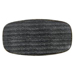 Блюдо прямоугольное Chefs 29,8Х15,3СМ, без борта, цвет Charcoal Black, Studio Prints Spcbxo111