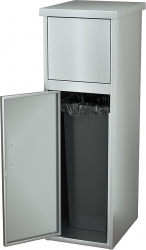 Купить урна для фуд-корта атеси уф-350.450-110-02 – цена от завода, доставка до двери | RuOborudovanie.ru