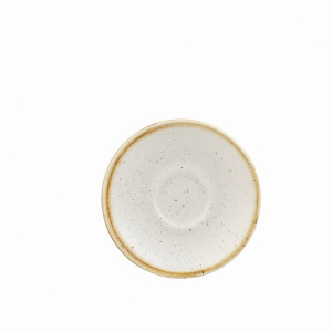 Блюдце 11,8СМ Stonecast, цвет Barley White Swhsess1