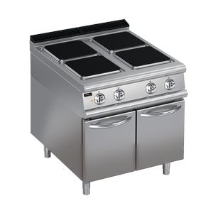 Плита электрическая 700 серии Apach Chef Line Lre87Cs