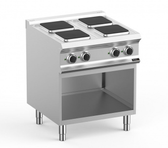 Плита электрическая 4 конфорочная 700 серии Apach Chef Line Glre77Osp