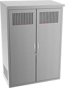 Шкаф Кобор ШГБ-80/40 для двух газовых баллонов