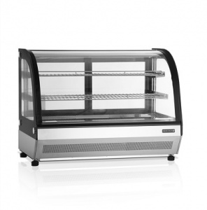 Витрина кондитерская Tefcold Lct900C/Black холодильная настольная