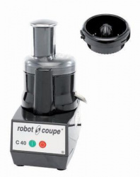 Купить соковыжималка robot-coupe c40 арт.55040 с автом.ситом и насадкой-соковыжималкой – цена от завода, доставка до двери | RuOborudovanie.ru