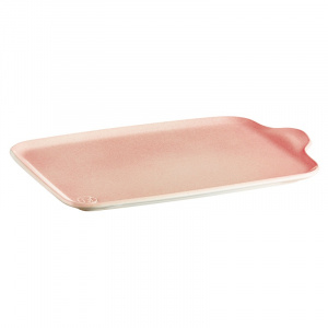 Блюдо сервировочное 32Х21СМ H1,5См, с ручкой, керамика, серия Platters, цвет Rose 500584