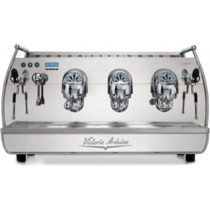 Кофемашина Victoria Arduino Adonis 3Gr White Pearl, 380V+high groups автомат