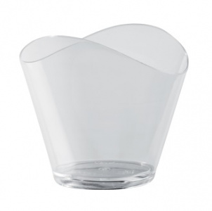 Набор емкостей для десерта 120МЛ 85Х60ММ H70Мм, 100шт., Пластик, цвет прозрачный Pmoce002