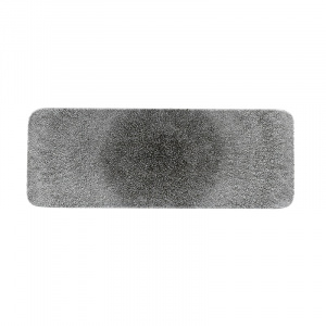 Блюдо сервировочное прямоугольное 37,6Х14СМ, цвет Raku Quartz Black, Studio Prints Rkbqrst1