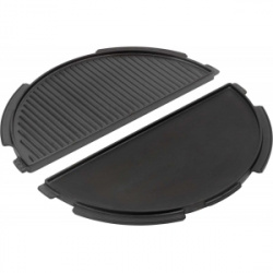 Купить сковорода планча полукруглая чугунная для гриля l big green egg 122988 – цена от завода, доставка до двери | RuOborudovanie.ru