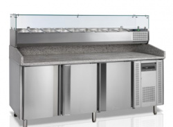 Купить стол для пиццы tefcold pt1300 + vk38-200 – цена от завода, доставка до двери | RuOborudovanie.ru