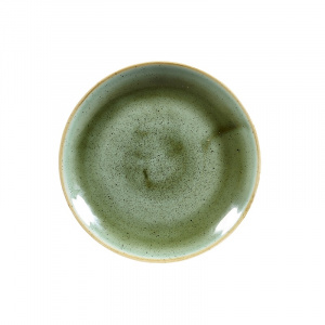 Тарелка мелкая 16,5СМ, без борта, Stonecast, цвет Samphire Green Ssgsevp61