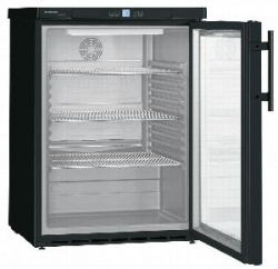 Купить шкаф холодильный liebherr fkuv 1613 -744 black – цена от завода, доставка до двери | RuOborudovanie.ru