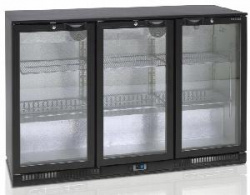 Купить шкаф холодильный со стеклом tefcold ba30h барный черный – цена от завода, доставка до двери | RuOborudovanie.ru