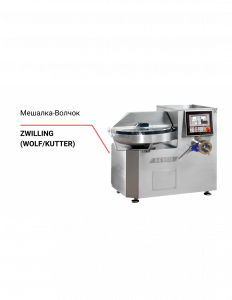 Куттер Zwilling SM‐ZW 45/114 T2M‐R