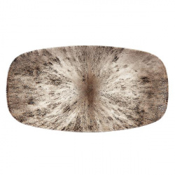 Купить блюдо прямоугольное chefs 35,5х18,9см, без борта, цвет stone zircon brown, studio prints stzbxo141 – цена от завода, доставка до двери | RuOborudovanie.ru