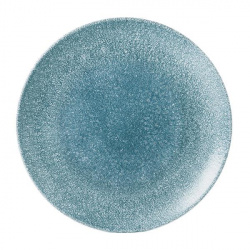 Тарелка мелкая 26СМ, без борта, цвет Raku Topaz Blue, Studio Prints Rktbev101 – купить в RuOborudovanie.ru с доставкой до двери Купить тарелка мелкая 26см, без борта, цвет raku topaz blue, studio prints rktbev101 – цена от завода, доставка до двери | RuOborudovanie.ru