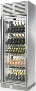Шкаф винный вентилируемый Enofrigo ENOGALAX H2400 серый