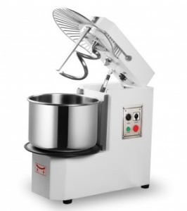 Тестомесильная машина Kocateq TR30 2V ECO с загрузкой 12 кг, съем.дежа 30л, подъем.голова