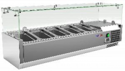 Купить витрина холодильная настольная cooleq vrx 1200/330 – цена от завода, доставка до двери | RuOborudovanie.ru