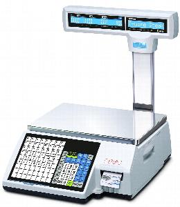 Весы электронные торговые Cas Cl5000J-15Ip Tcp-Ip демо
