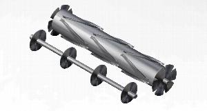 Ножи Flamic Rtc600-2 для круассанов 2 ряда 80Х200 ММ