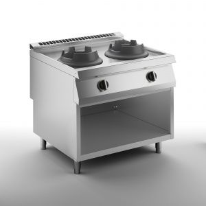 Плита газовая ВОК Apach Chef Line Slrwg109Pos газовая 900 серии 