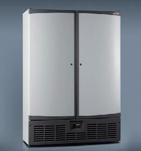Шкаф холодильный Ариада R1400V с глухой дверью для пресервов