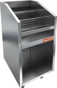 Лестница ликёрная HiCold НБмлЛ-8/7 без борта и кармана 800х700х850мм