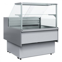 Купить витрина холодильная полюс gc110 sm 1,5-1 (с боковинами) (0011-9006) – цена от завода, доставка до двери | RuOborudovanie.ru