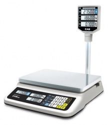 Купить весы торговые cas pr-30p (lcd, ii) (30кг, 5/10г) электронные – цена от завода, доставка до двери | RuOborudovanie.ru