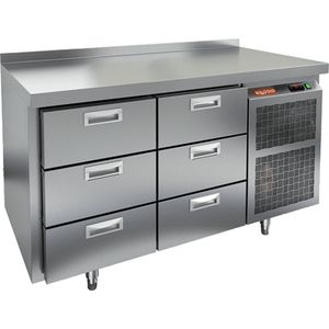 Стол с охлаждающим шкафом Hicold Gn33/Tn