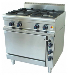 Плита 4 конфорочная Kogast PS-T47/1 55837 ГАЗ 700 серии 