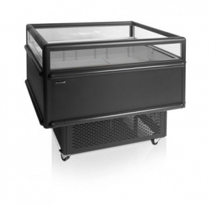 Витрина холодильная Tefcold Uhd200 /Black черная