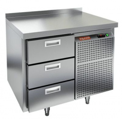 Купить стол охлаждаемый hicold gn 3/bt (-10-18), 3 ящ, 900х700х850 – цена от завода, доставка до двери | RuOborudovanie.ru