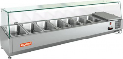 Купить витрина hicold vrx 1600 – цена от завода, доставка до двери | RuOborudovanie.ru