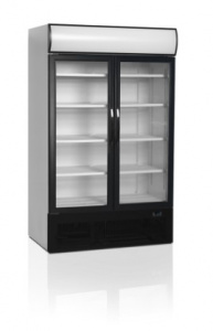 Шкаф холодильный Tefcold Fsc1200H со стеклом