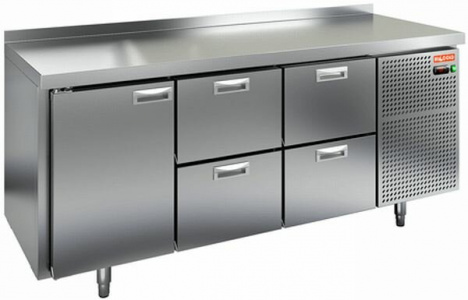 Стол с охлаждающим шкафом Hicold Gns122/Tn